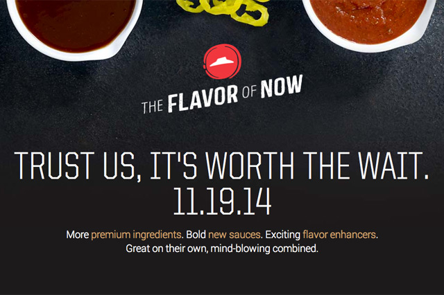 美國(guó)著名連鎖餐廳 必勝客新品牌VI設(shè)計(jì)亮相 