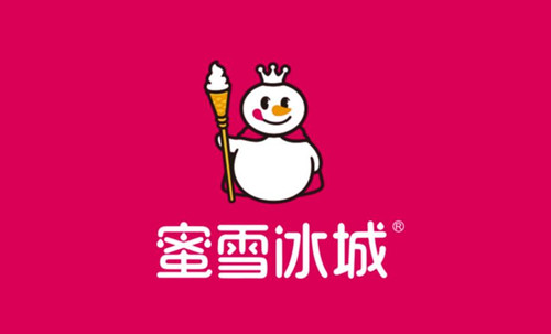 蜜雪冰城logo設(shè)計(jì)有哪些含義 